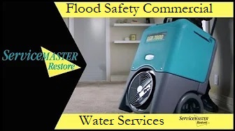 Flood Safety Commercial Water Services for Businesses