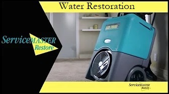 Water Restoration Commercial